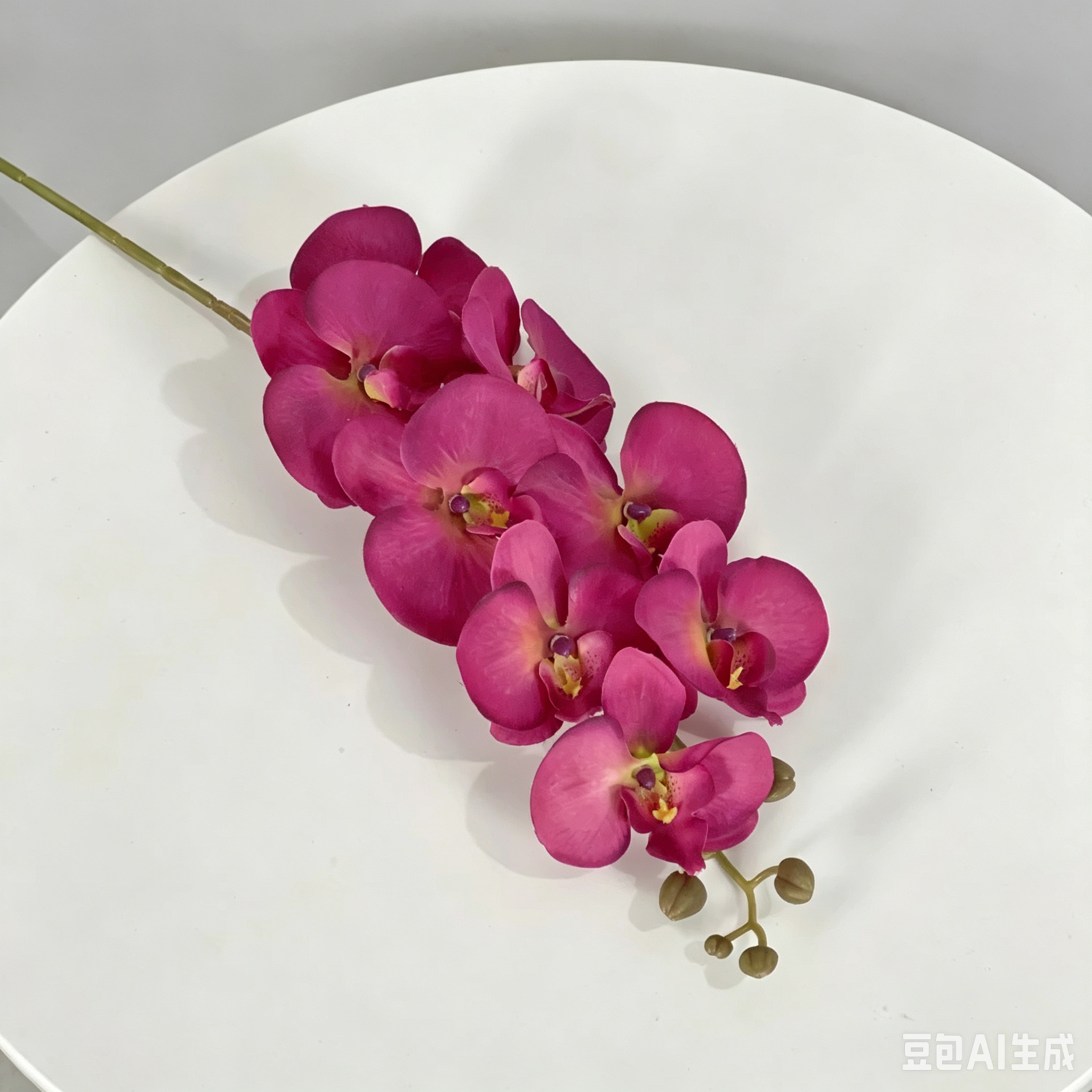 Peach skin velvet phalaenopsis
