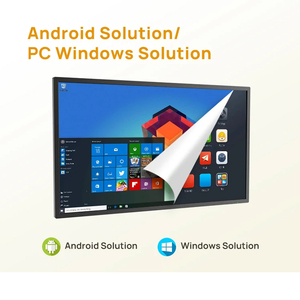 Настенный 10 "-75" USB Android, емкостный интерактивный цифровой сенсорный киоск, сенсорный ЖК-экран, монитор, рекламное оборудование - Product Image 5