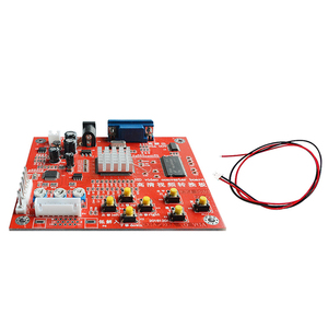 Arcade dönüştürücü kurulu/Video dönüştürücü kurulu/HD Video dönüştürücü PCB kartı arcade oyun makineleri için