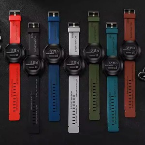 Orologio per studenti da uomo con tecnologia elettronica multifunzione impermeabile per luce notturna di tendenza Junior High School che corre orologio da uomo - Product Image 3