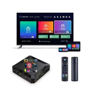 ワールドIPTV 4K IP M3Uフランススペインヨーロッパセットトップボックス无料トライアルスマートディーラーパネルFirestickクレジット安定 - Product Image 5