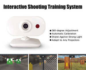 Sistema de simulación de disparo IPSC inmersivo-Simulador L17Pro Retroalimentación de retroceso real 24 escenas de disparo estáticas y dinámicas - Product Image 2