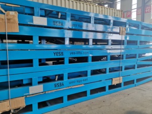 Plataformas de carga móviles de 8 toneladas Elevación y descenso estables Adaptable a una variedad de escenarios No ocupa espacio en el suelo - Product Image 3