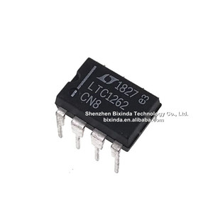 LTC1262CN8 LTC1262 DIP-8 12V programmazione di memoria flash di potenza regolatore di alimentazione brand new IC - Product Image 1