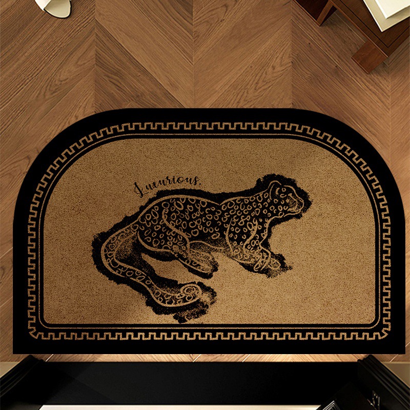 Money-Generating Leopard - Large Rounded Corners