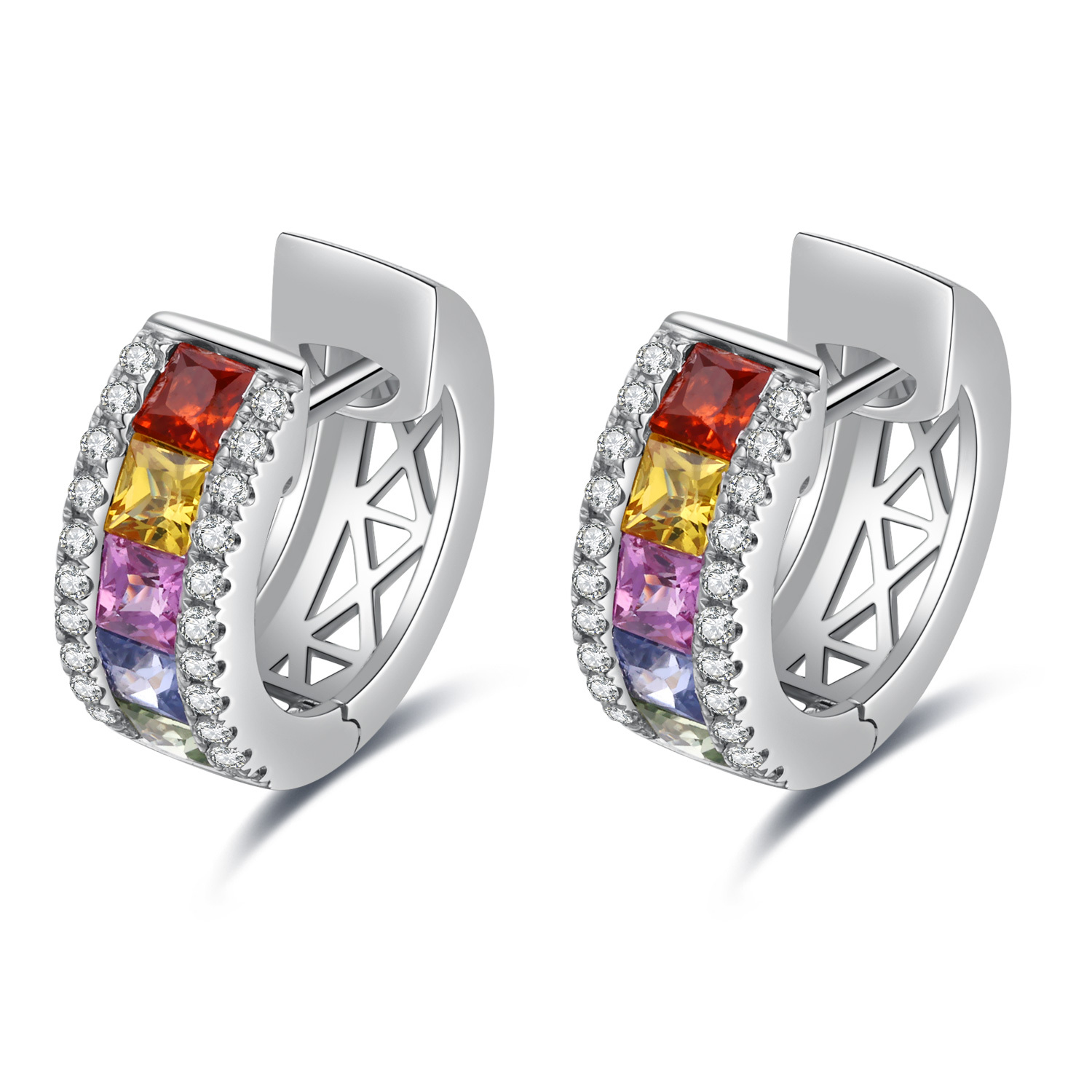 18K White Gold