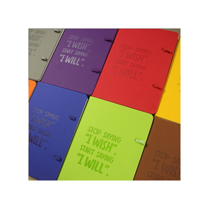 Diseñador profesional Goal Book Gratitude Journal Diary con Bulto Personalizado Daily Weeks Personalizable Gratitude Journal Diary - Product Image 3