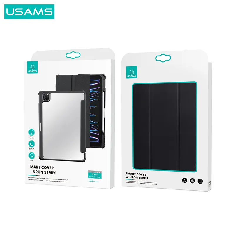 Usams 11 inch phụ kiện máy tính bảng Bìa trường hợp bh842 thông minh Bìa