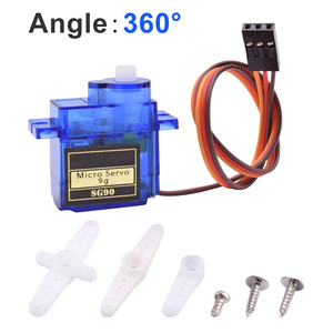 Analoger Mikro-Servomotor SG90 9G Für RC Servomotor Auto Spielzeug Flugzeug Hubschrauber Flugzeug modelle