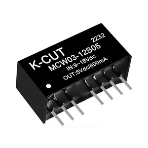 Componenti elettronici del circuito integrato del modulo di alimentazione DC-DC MCW03-12S05 - Product Image 1