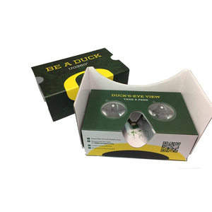 VR 2.0 Cmyk in tông kính trong nhà sử dụng 3D thực tế ảo mô phỏng 3.5-6.0 inch điện thoại thông minh CE chứng nhận push button - Product Image 3