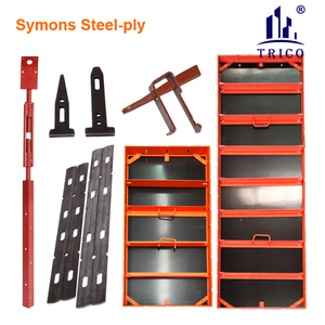 Symons beton şekillendirme paneli 8ft çelik kat formu ve dolgu maddeleri oluşturur - Product Image 5