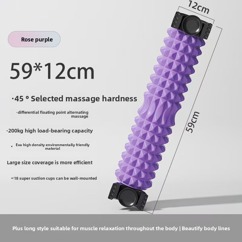 Violet-59*12 cm (style en forme de croissant)