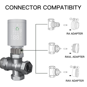 HY368 WIFI RTV Programmierbare Timer TRV Heizkörper Ventil Antrieb Temperatur Steuerung durch ihre telefon control - Product Image 6
