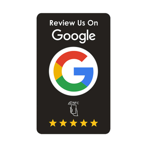 Connect Increase Followers Customized logo Review Link Scan QR <strong>Code</strong> Social Sharing Facebook NFC Card - Product Image 3