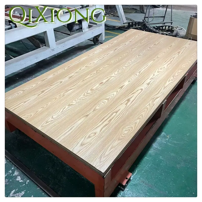 QIXIONG 2023 Высококачественный Цвет древесины 18 мм меламин ламинированный МДФ
