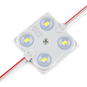 นําโมดูลฉีด 2835 โมดูลฉีดโมดูล LED 1.44 วัตต์ 12 โวลต์ 4 leds สําหรับช่องตัวอักษรกล่องไฟ - Product Image 6