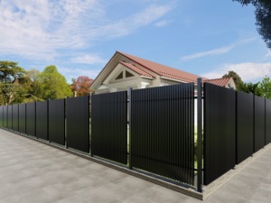 YardLux Outdoor Modernes Design Aluminium Lamellen zaun Datenschutz Louver Zaun vom Hersteller Backyard Pool <span class=keywords><strong>Deck</strong></span> Pavilion Aluminium