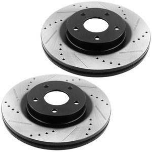 จานเบรก54125 PRT567 5F9Z-2C026-BA ชิ้นส่วนอะไหล่สำหรับ Ford Lincoln - Product Image 2