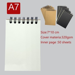 Notebook di fascia alta a7 quaderni a spirale sfusi economici personalizzabili - Product Image 5
