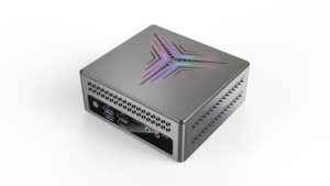 Mini computer JK01 di alta qualità ind-l celeron N5059 win10 pro 4K HD dual wifi mini pc per affari e giochi - Product Image 4