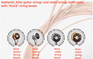 AC107C Color Classical Guitar <strong>String</strong> Set - Fully Crafted (Standard Tension) - Product Image 6