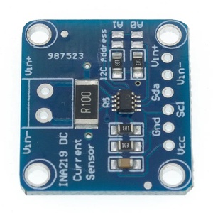 INA219 sensore di alimentazione corrente continua bidirezionale SOT23 modulo Breakout fai da te 3V-5V I2C modulo sensore di monitoraggio potenza I2C