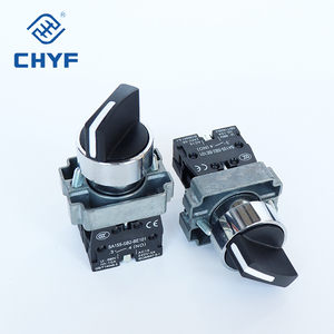 (XB2 Series XB2 BD33 <strong>Switch</strong>)plastic 22mm 2 Position 3 Position Lock Return 1NO 1NC 2 NO Contatc <strong>Switch</strong> - Product Image 5