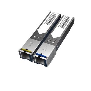 シングルモードSCコネクタ80km 1.25G SFP光モジュールFTTH IPネットワーク光学装置1490nm/1550nm単一光学モジュール - Product Image 1