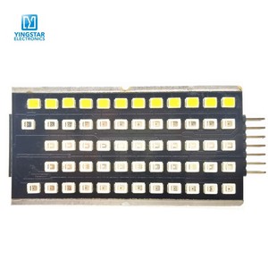 แผงวงจรประกอบแผงวงจรอิเล็กทรอนิกส์แบบ LED PCBA สำหรับประกอบแผงวงจรอิเล็กทรอนิกส์ - Product Image 4