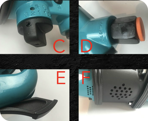 Gebruik Begeleiding Wrijving Ring <span class=keywords><strong>Vs</strong></span> Pin Detent Youtube Hoe De Aambeeld Behoud Pin Op Een Impact Driver Wiel uitlijning - Product Image 5