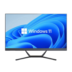 2024 nueva computadora de escritorio de bajo costo 23,8 pulgadas Intel Cpu 32Gb Ram 1Tb 2Tb Ssd con cámara todo en uno Pc Black Business - Product Image 3