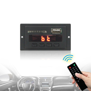 AUX SD FM радио без потерь WMA/WAV/FLAC/APE MP3 декодер модуль BT5.0 аудио декодер плата USB комплект модуль - Product Image 4