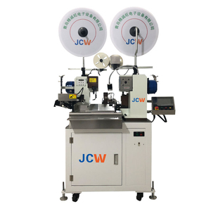 JCW-CST05 High Performance <strong>Wire</strong> Stripping Terminal Crimping Machine Fully Automatic Terminal Crimping Machine - Product Image 1