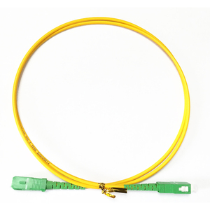 Cable de fibra óptica para dispositivos electrónicos, cable de parche óptico de SC APC a SC APC 2,0mm G652D 1m, directo de fábrica - Product Image 6