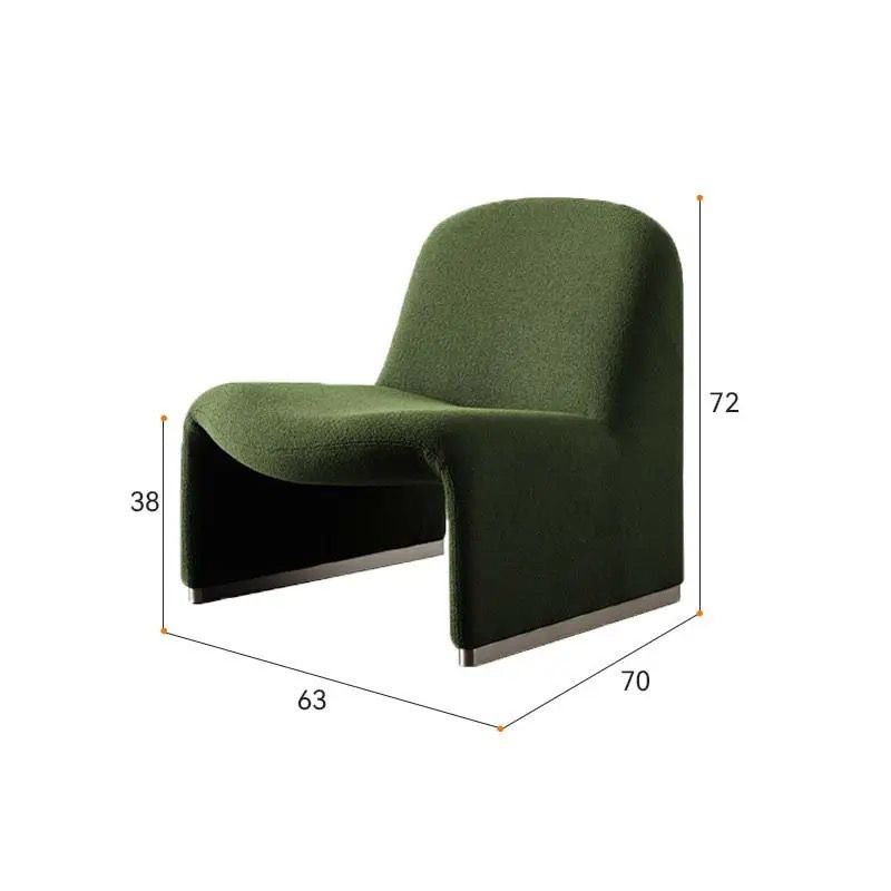 Silla de la colina verde del ejército