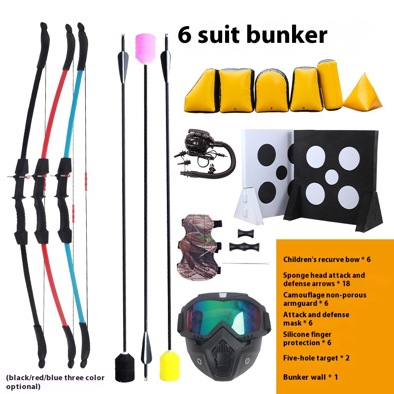 Children's 6-person set+cover