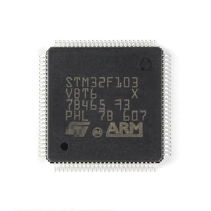 Original New <strong>Microcontroller</strong> <strong>IC</strong> STM32F103VBT6 32BIT 128KB FLASH MCU STM32F103VBT6 in Stock - Product Image 1