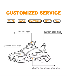 Men's Large Size Sports Sneakers Fly Knit Upper Material Fashion Trend Sport <strong>Running</strong> Shoes - Product Image 6