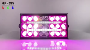 Factory Directly Sell <strong>LED</strong> Stage Light DMX Control 24pcs <strong>Thunder</strong> Curtain Light - Product Image 3