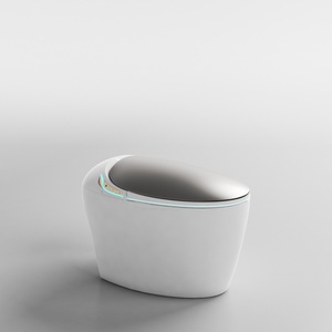 オールインワン完全自動スマートホームトイレ卵型電動ビデリモコンとシート暖房の高度な機能 - Product Image 2
