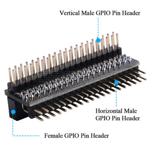 Die GPIO-Kanten verlängerung führt den 40-poligen Einsatz für Raspberry Pi 5/4B/3B/3B/2B /Zero aus - Product Image 6