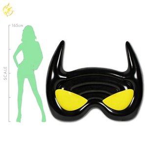 Lớn Batmans Waterhan Inflatable Đi Xe Trên Hồ Bơi Phao Bơi Không Khí Phòng Chờ Nước Đồ Chơi - Product Image 4
