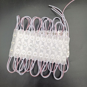 6312 סופר בהיר mdulo דה led 1.5 ואט 3 smd תאורה אחורית אות סימן מודול עדשת <span class=keywords><strong>12v</strong></span> modulos נוריות 2835