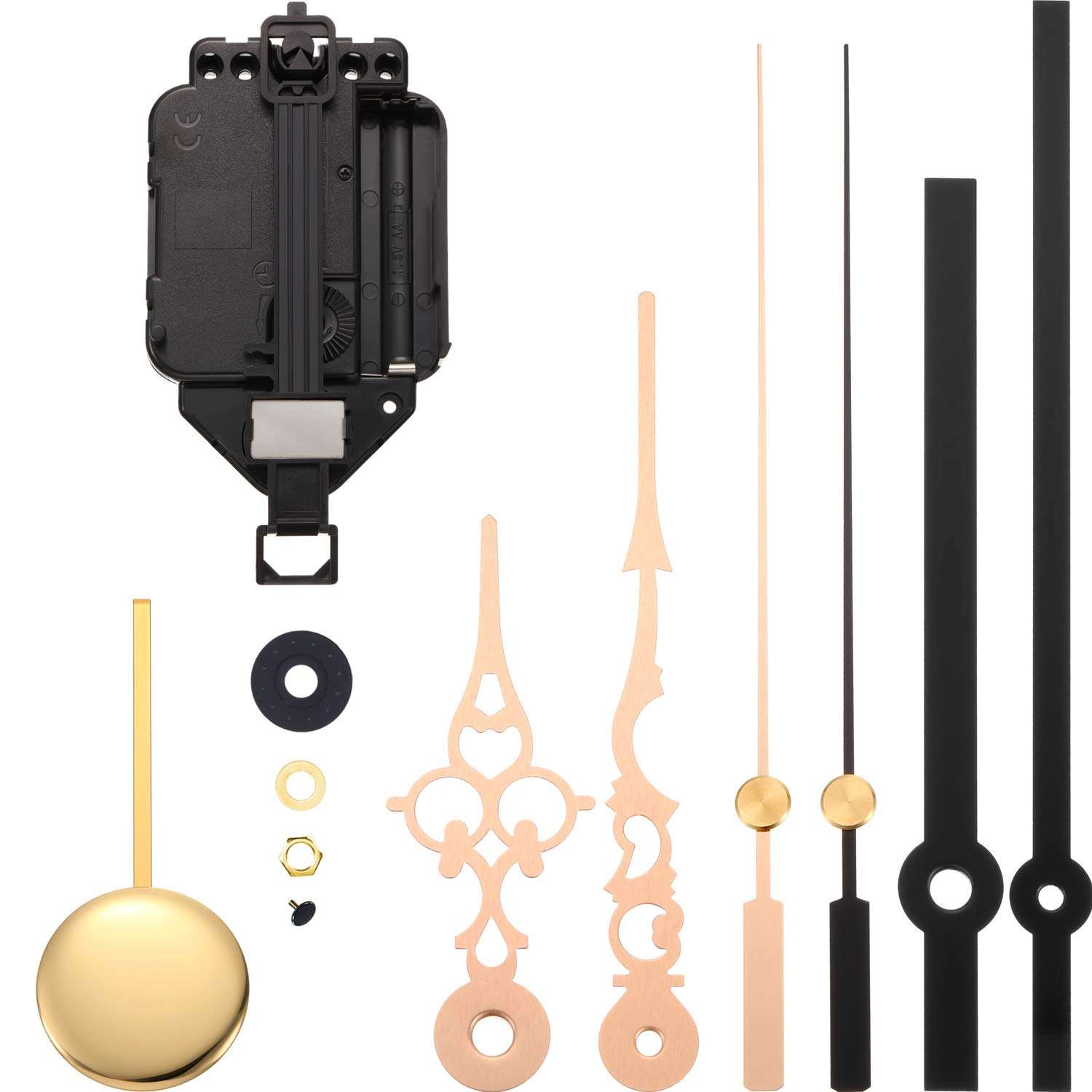 Pendulum clock parts-06
