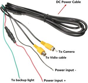 7&quot; TFT Color LCD Screen <strong>2</strong> <strong>Video</strong> <strong>Input</strong> Car Rear View Mirror <strong>Monitor</strong> Vehicle Parking In-Mirror <strong>Monitor</strong> for DVD/VCR/Car Reverse Cam - Product Image 6