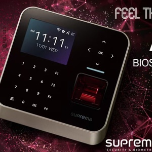 Suprema BioStation 2a Electric Door <strong>TCP</strong>/<strong>IP</strong> Network Four Doors <strong>Access</strong> <strong>Control</strong> Board <strong>System</strong> with 110V Metal Power Supply with RFID - Product Image 6