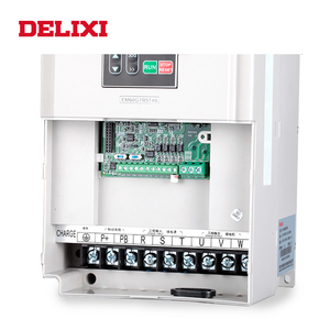 3 Fase de entrada de 340V a 420V Dc a Ac convertidor 5.5Kw de VFD para línea de producción automática