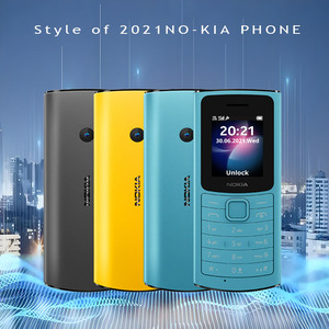 โทรศัพท์ปุ่มเครือข่าย2G สำหรับ Nokia 110โทรศัพท์เคลื่อนที่สองซิม1.77นิ้วใช้งานได้ทุกรุ่น - Product Image 2