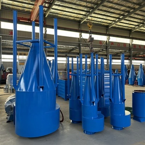 Customized Large Particle Stainless Steel <strong>Cyclone</strong> Separator for Mine Crushing <strong>Cyclone</strong> - Product Image 2